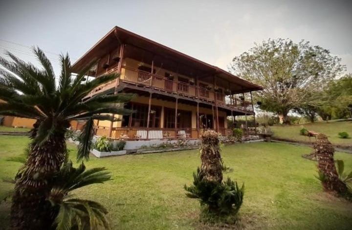 Filandia - Finca Rural La Guadalupana Hotell Exteriör bild