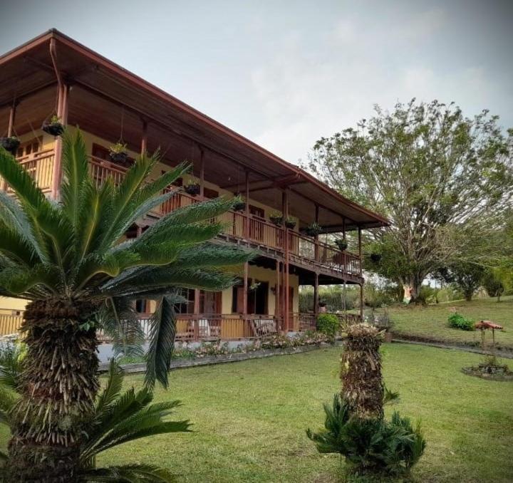 Filandia - Finca Rural La Guadalupana Hotell Exteriör bild