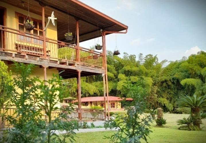 Filandia - Finca Rural La Guadalupana Hotell Exteriör bild