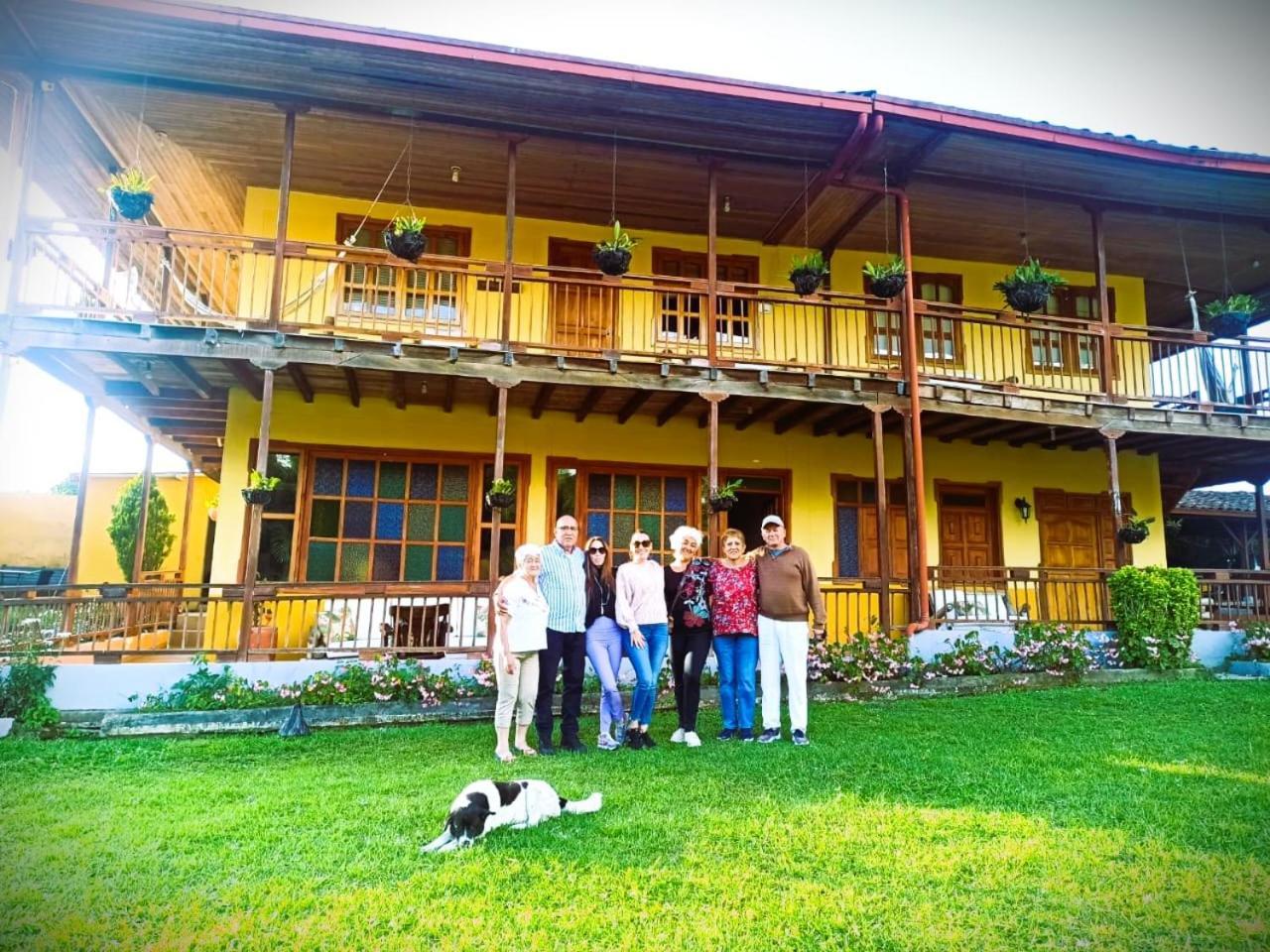 Filandia - Finca Rural La Guadalupana Hotell Exteriör bild