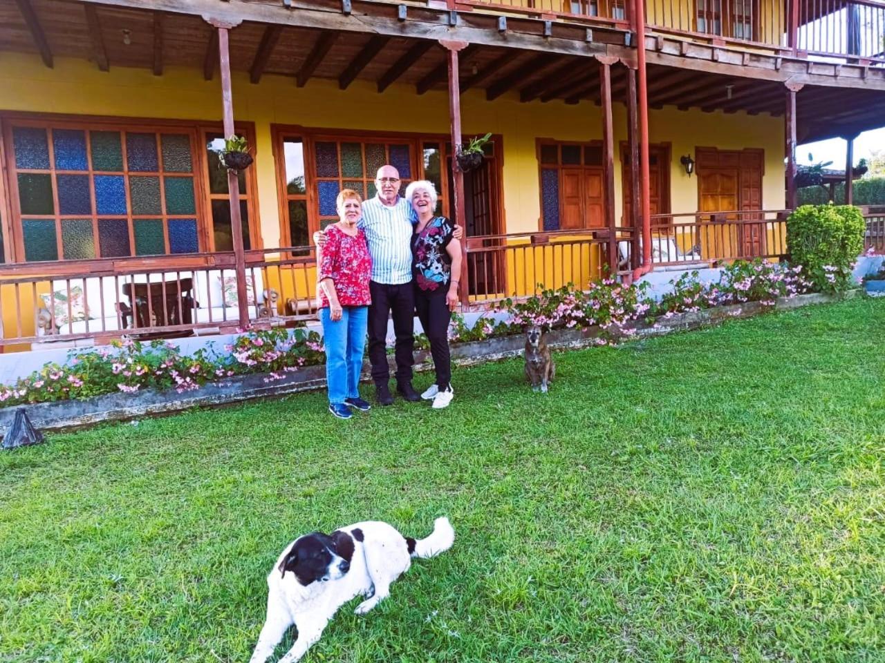 Filandia - Finca Rural La Guadalupana Hotell Exteriör bild