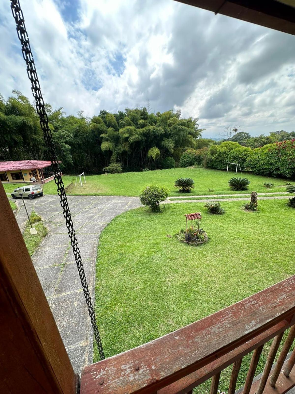 Filandia - Finca Rural La Guadalupana Hotell Exteriör bild