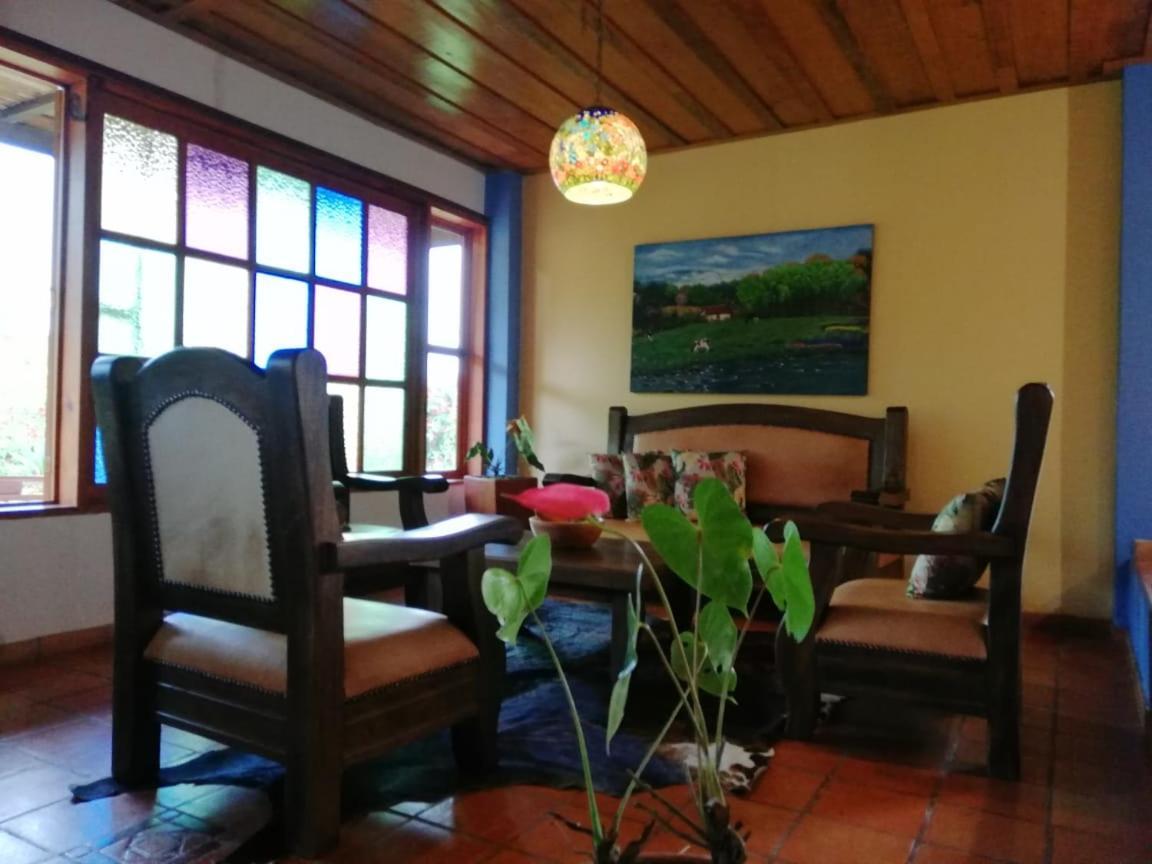 Filandia - Finca Rural La Guadalupana Hotell Exteriör bild