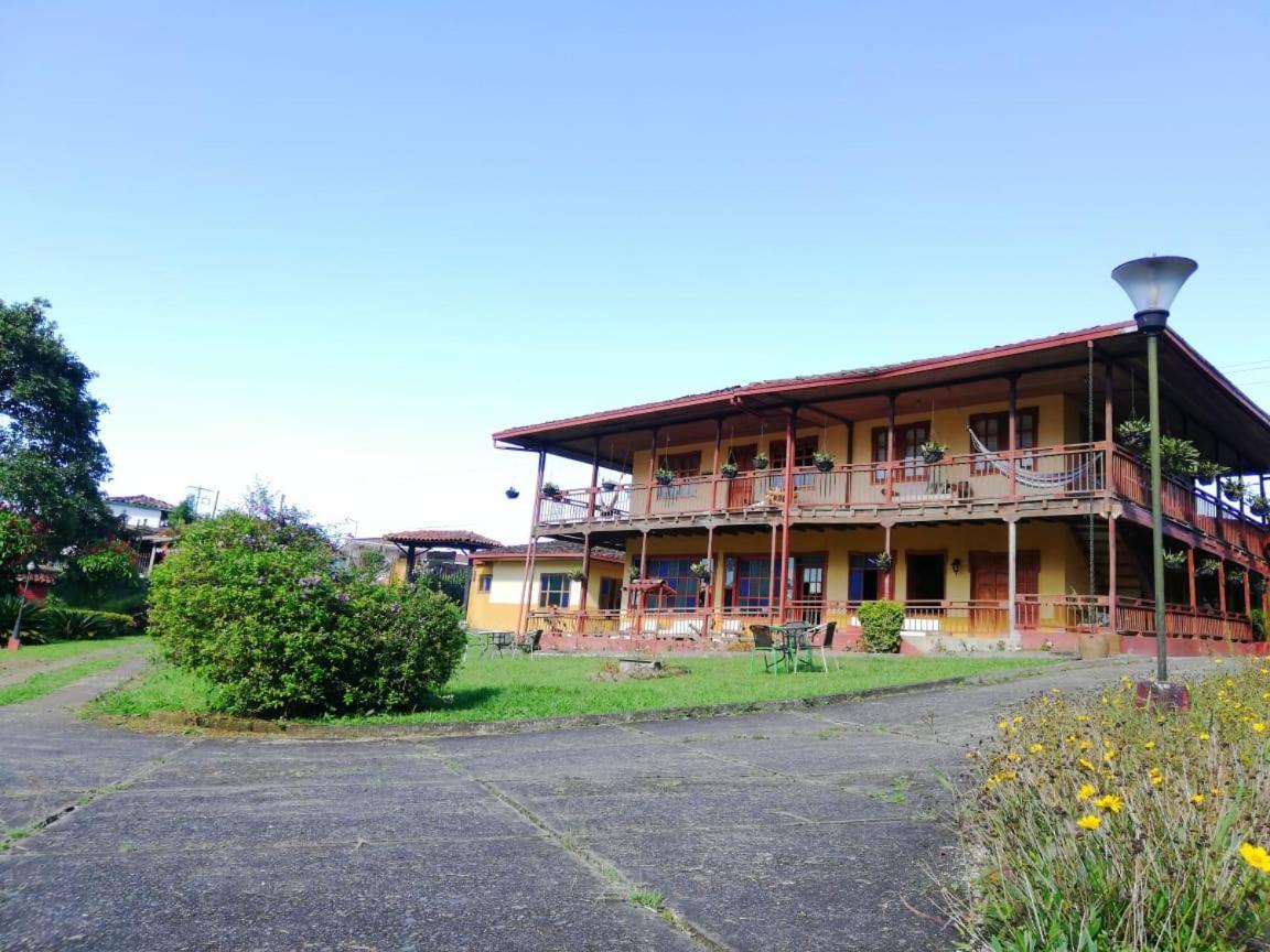 Filandia - Finca Rural La Guadalupana Hotell Exteriör bild