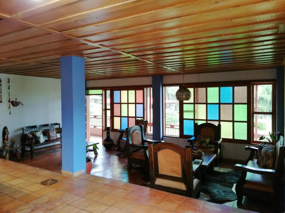 Filandia - Finca Rural La Guadalupana Hotell Exteriör bild