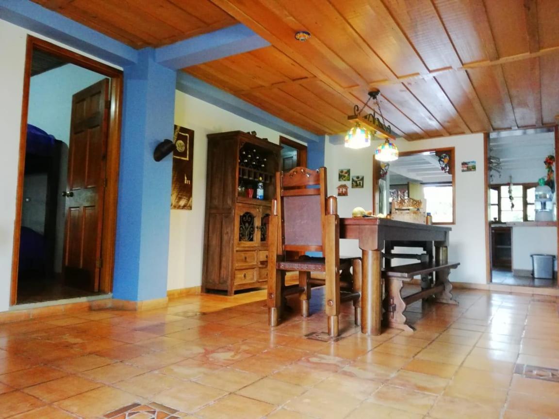 Filandia - Finca Rural La Guadalupana Hotell Exteriör bild